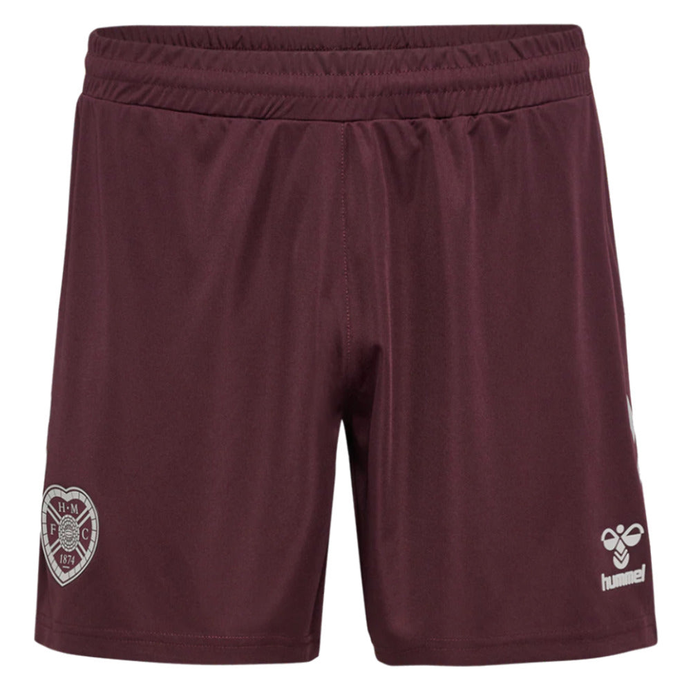 2026-2027 Hearts Away Shorts (Maroon)_0