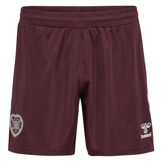 2026-2027 Hearts Away Shorts (Maroon)_0