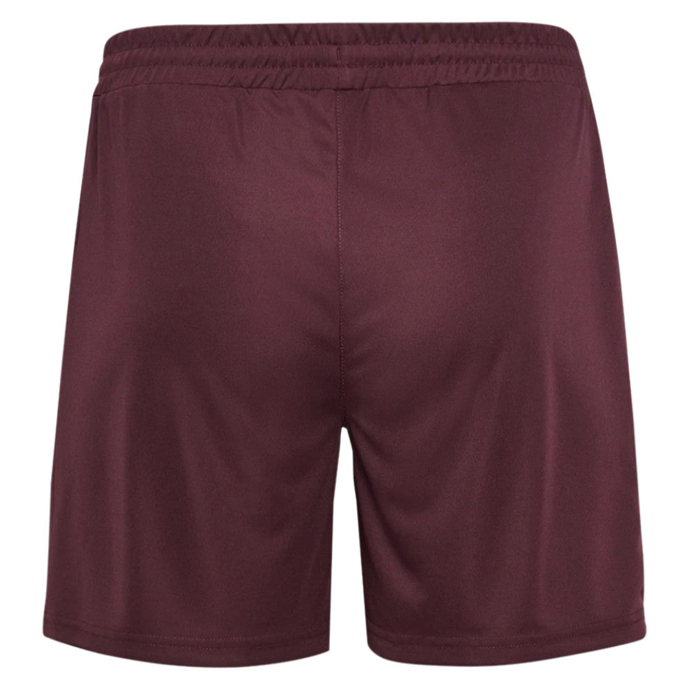 2026-2027 Hearts Away Shorts (Maroon) - Kids_1