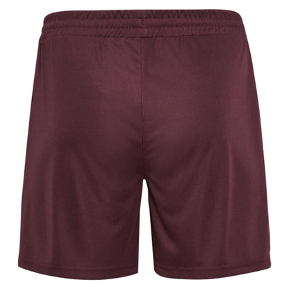 2026-2027 Hearts Away Shorts (Maroon) - Kids_1