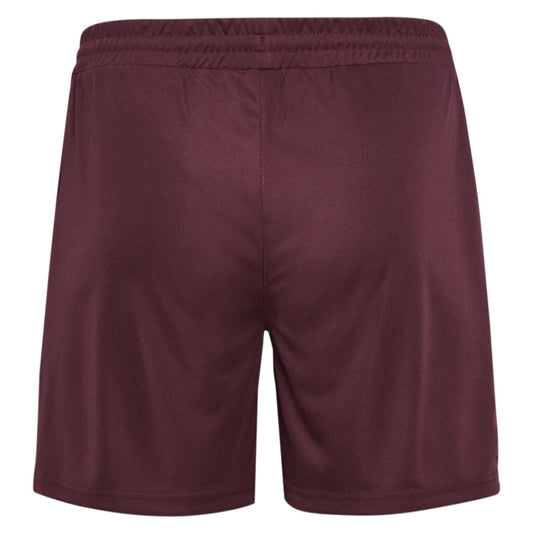 2026-2027 Hearts Away Shorts (Maroon) - Kids_1