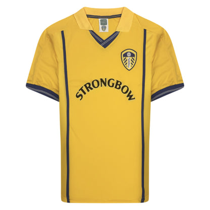 2001 Leeds United Away Retro Shirt_0