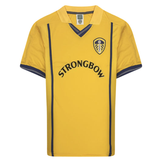 2001 Leeds United Away Retro Shirt_0