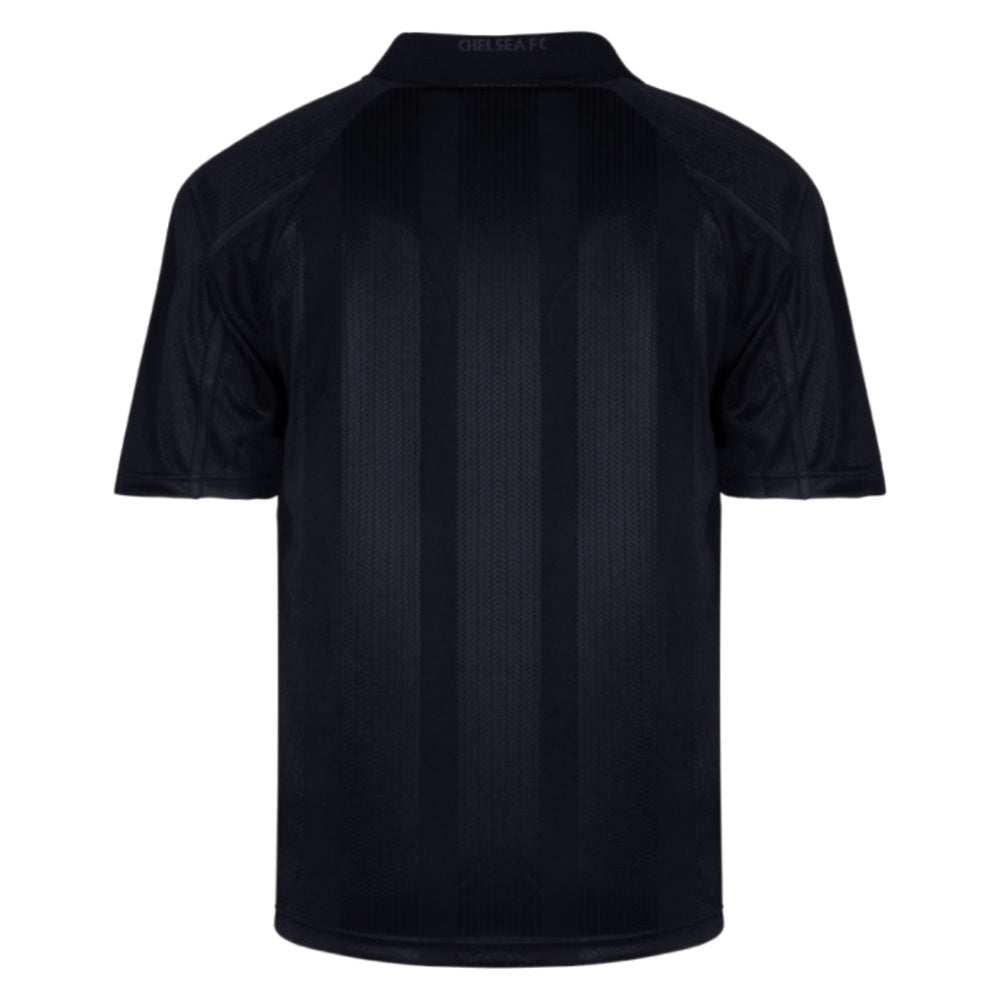 Chelsea 1998 Black Out Home Retro Shirt_2