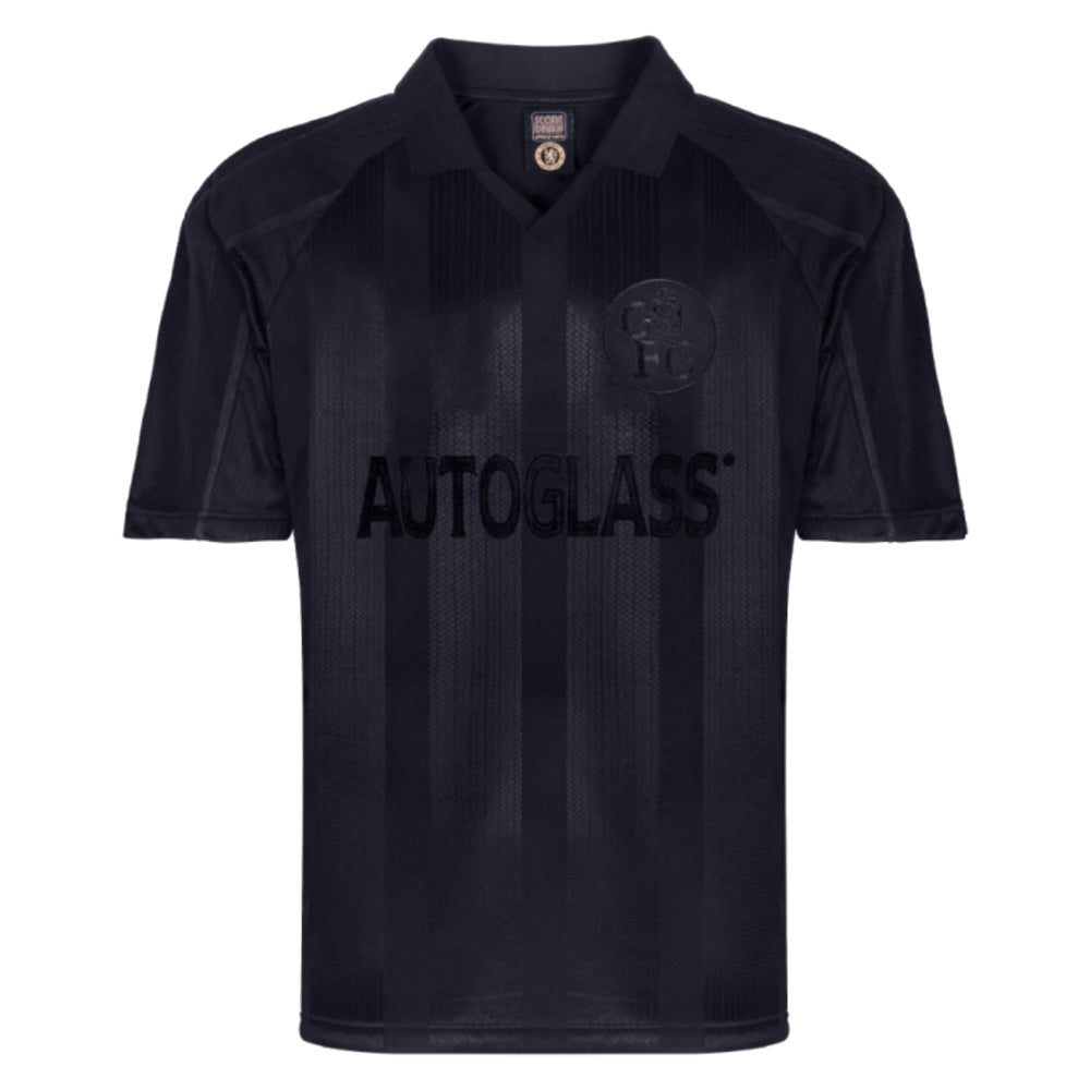 Chelsea 1998 Black Out Home Retro Shirt_0