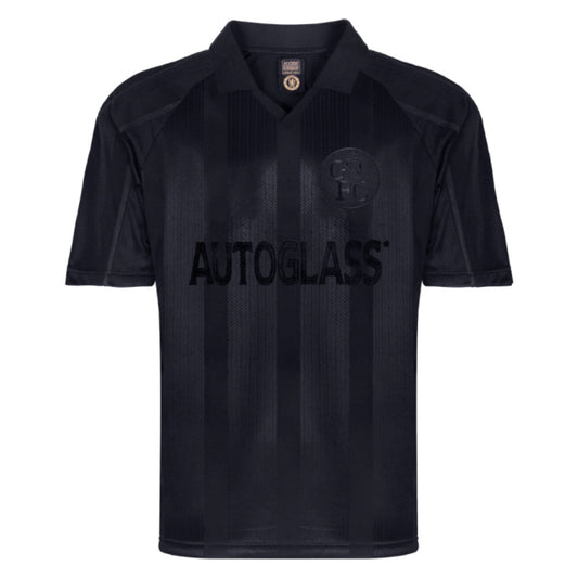Chelsea 1998 Black Out Home Retro Shirt_0