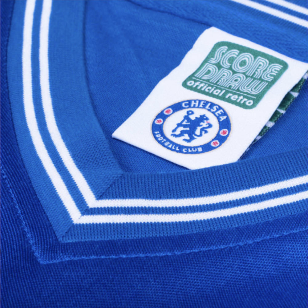 Chelsea 1987 Home Retro Shirt_3