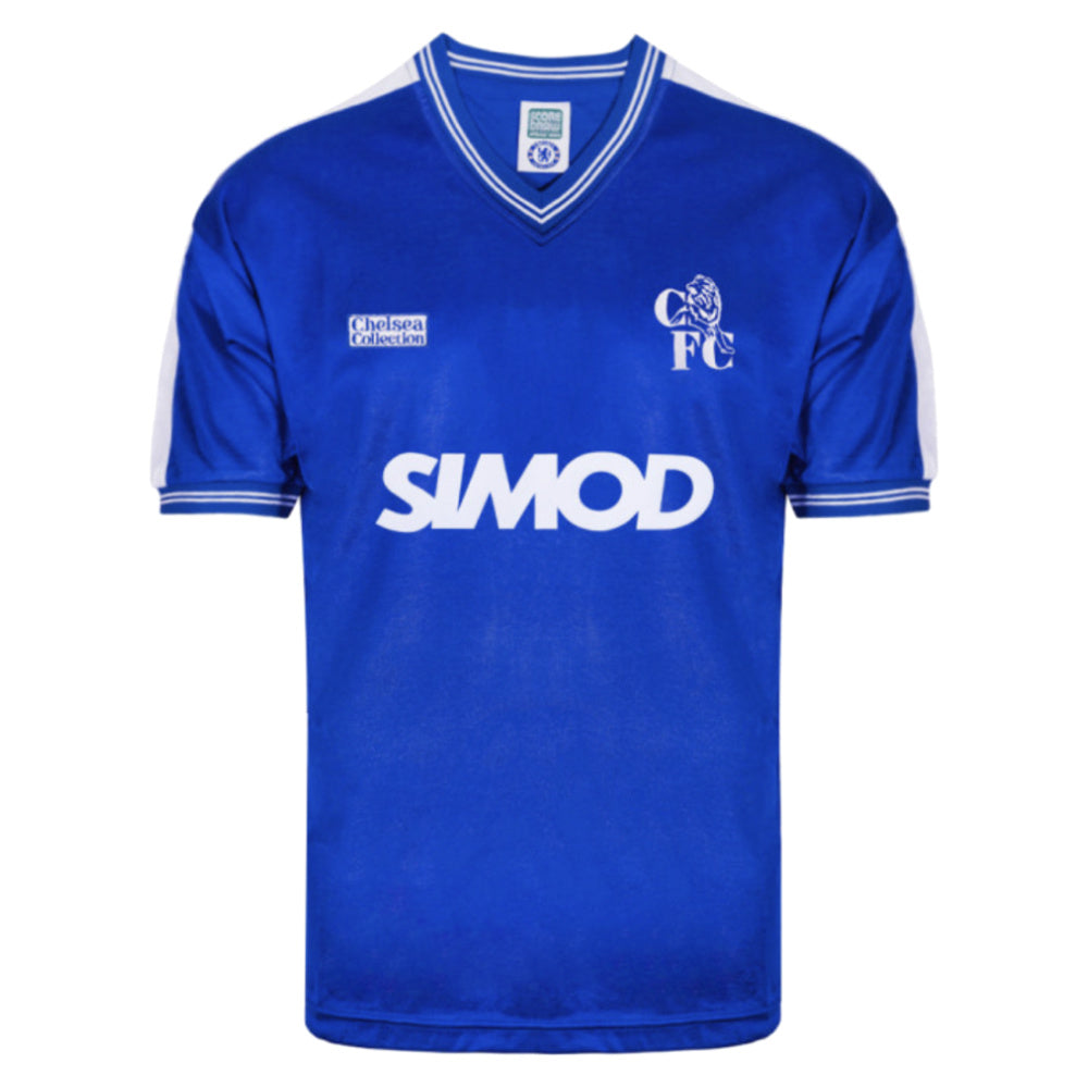 Chelsea 1987 Home Retro Shirt_0