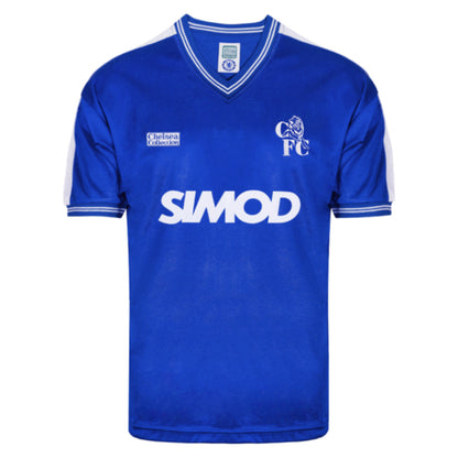 Chelsea 1987 Home Retro Shirt_0