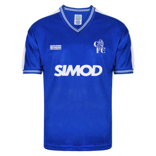 Chelsea 1987 Home Retro Shirt_0