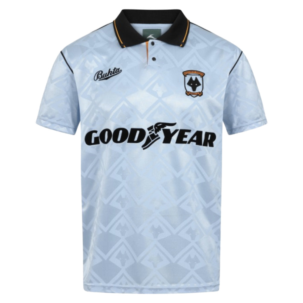1992 Wolverhampton Wanderers Away Bukta Shirt_0