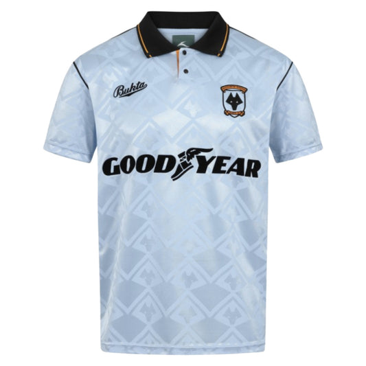 1992 Wolverhampton Wanderers Away Bukta Shirt_0