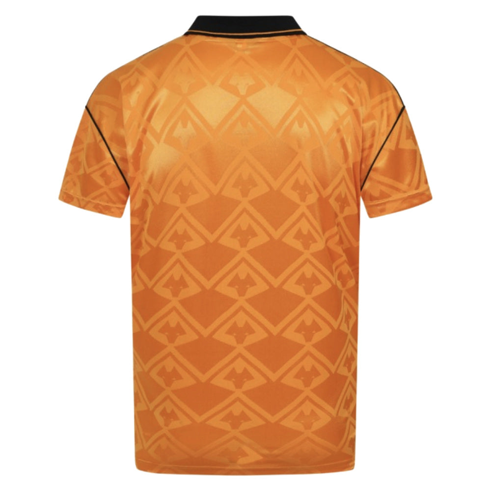 1992 Wolverhampton Wanderers Home Bukta Shirt_1
