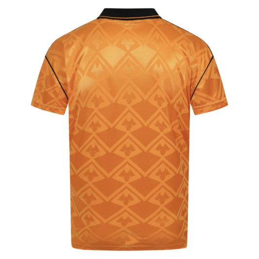 1992 Wolverhampton Wanderers Home Bukta Shirt_1