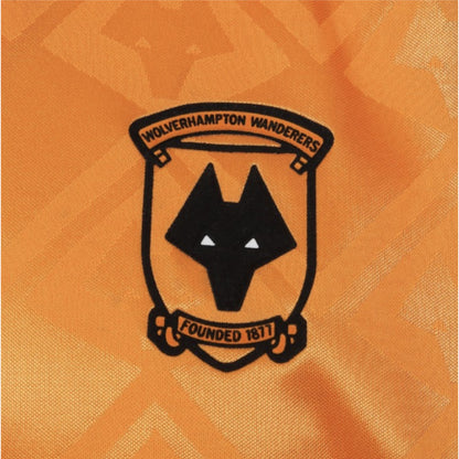 1992 Wolverhampton Wanderers Home Bukta Shirt_2