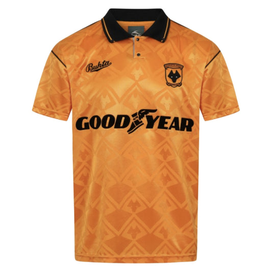 1992 Wolverhampton Wanderers Home Bukta Shirt_0