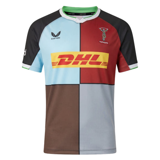 2026-2027 Harlequins Home Rugby Shirt_0