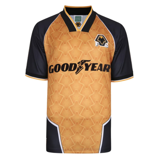 1996 Wolverhampton Wanderers Home Shirt_0