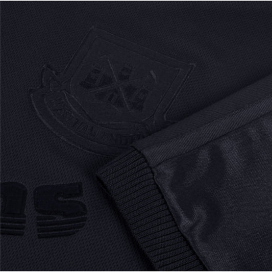 2000 West Ham United Black Out Shirt_1