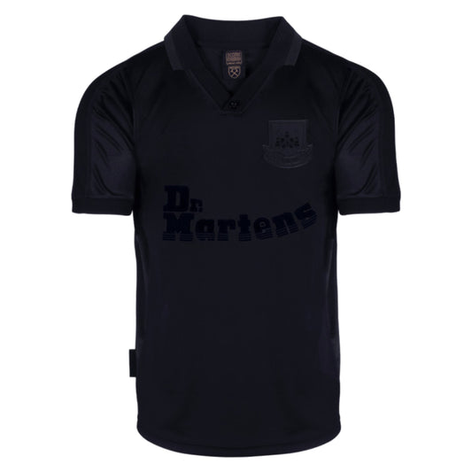 2000 West Ham United Black Out Shirt_0
