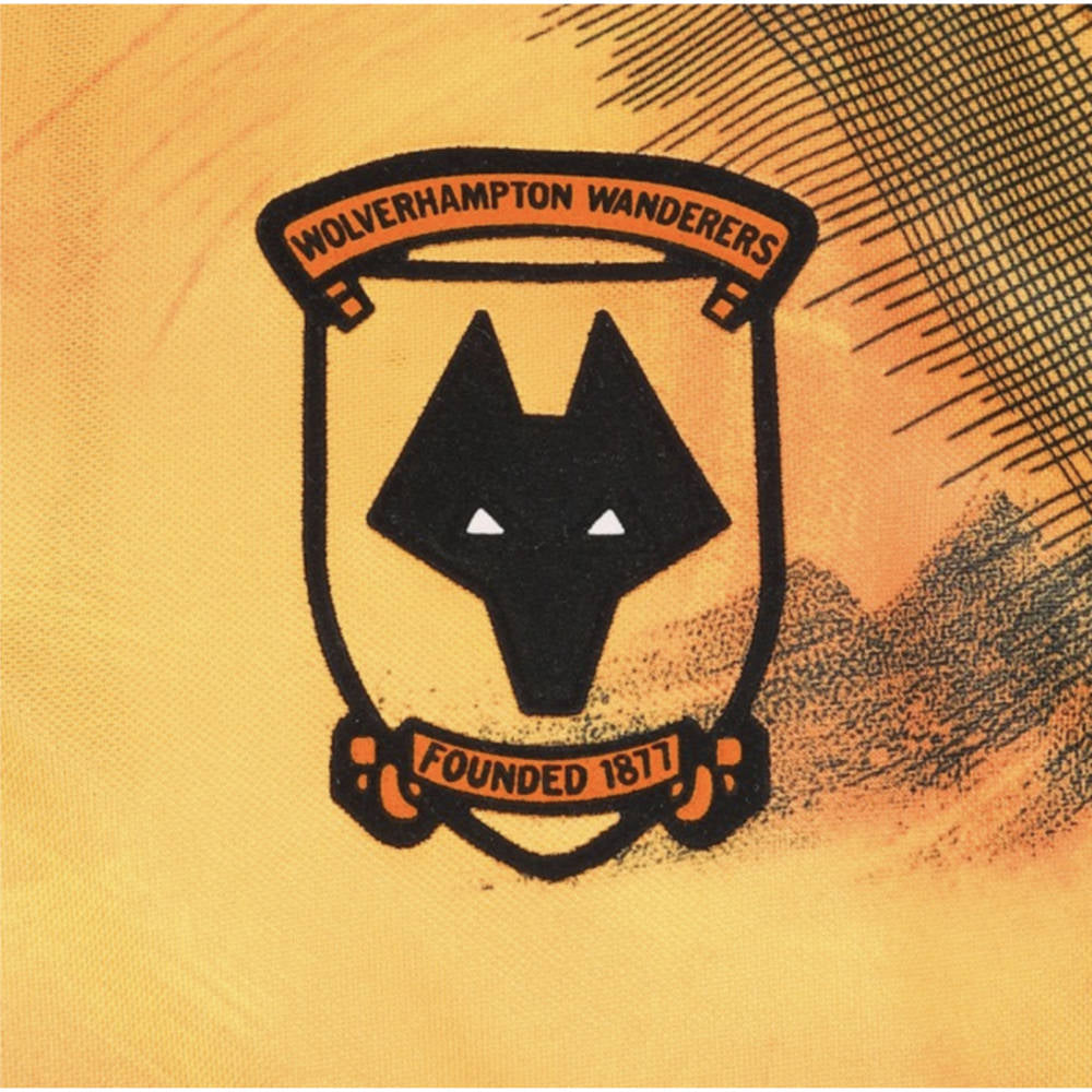1993 Wolverhampton Wanderers Home Retro Shirt_2