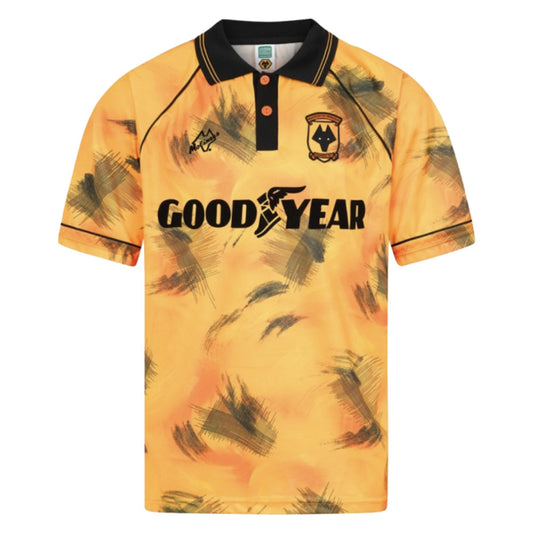 1993 Wolverhampton Wanderers Home Retro Shirt_0