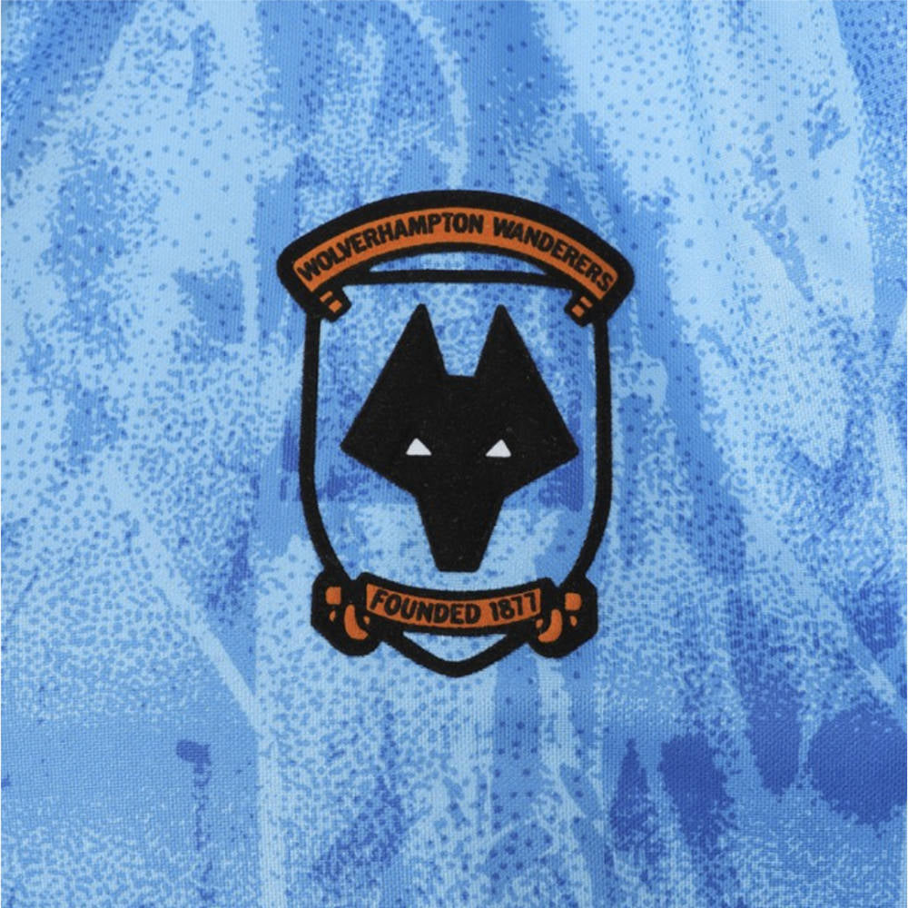 1993 Wolverhampton Wanderers Away Retro Shirt_2