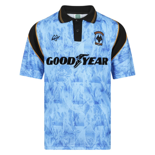 1993 Wolverhampton Wanderers Away Retro Shirt_0
