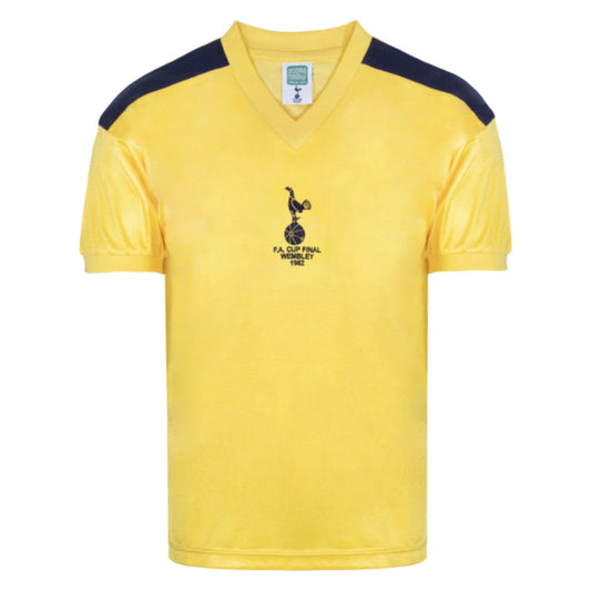 Tottenham Hotspur 1982 FA Cup Final Away Shirt_0