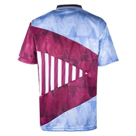 1990 Manchester City Mash Up Retro Shirt_1