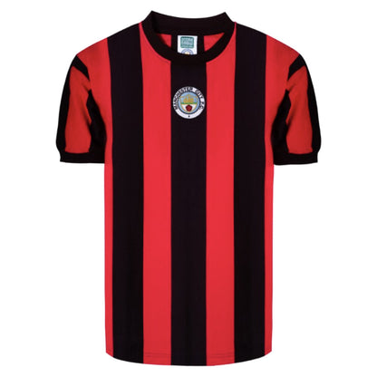 Manchester City 1972 Away Retro Shirt_0