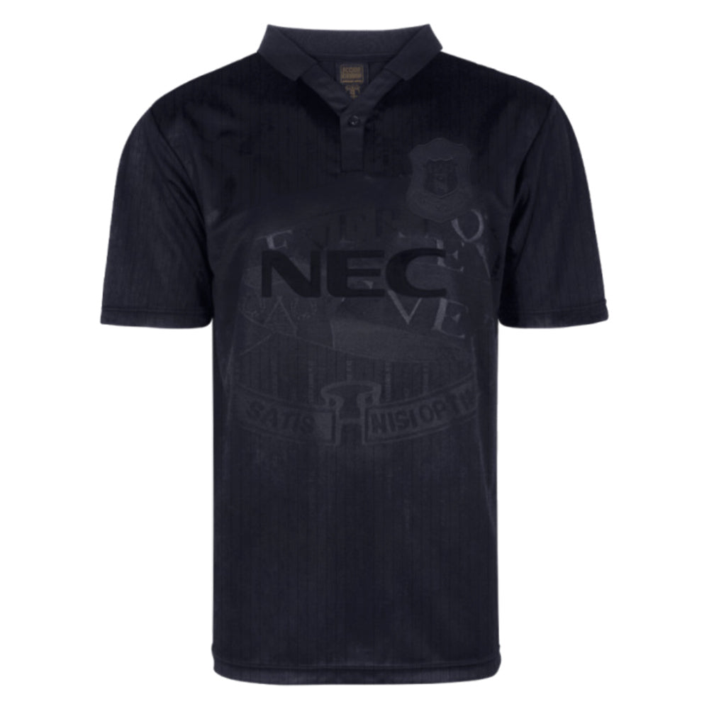 Everton 1995 Black Out Retro Shirt_0
