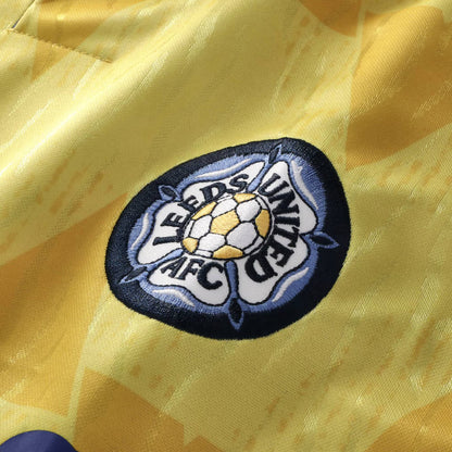 1992 Leeds United Away Retro Shirt_2