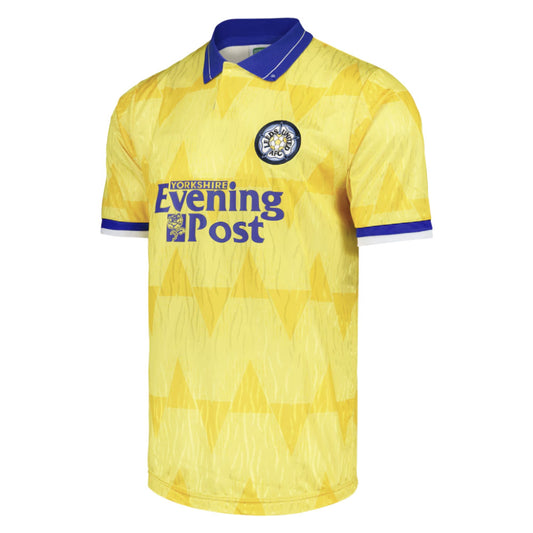 1992 Leeds United Away Retro Shirt_0