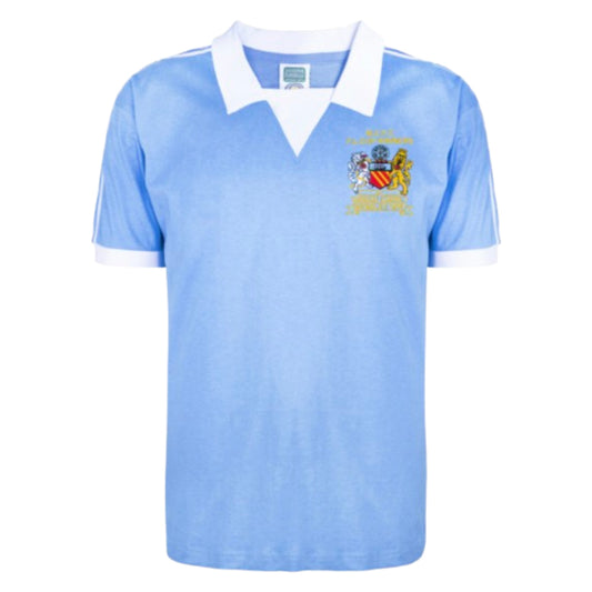 Manchester City 1976 League Cup Winners Shirt_0