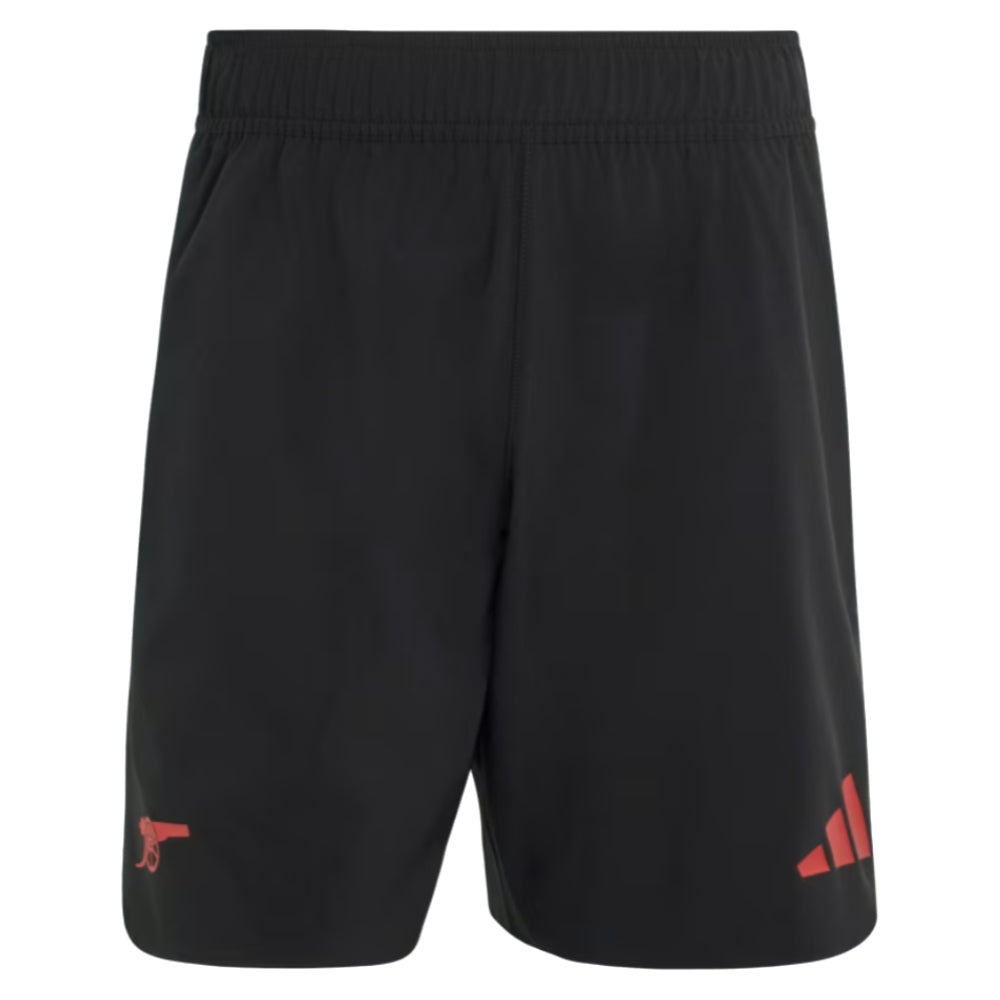 2026-2027 Arsenal Tiro Travel Shorts (Black)_0
