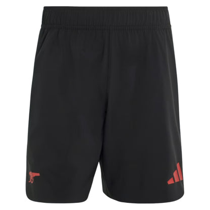2026-2027 Arsenal Tiro Travel Shorts (Black)_0