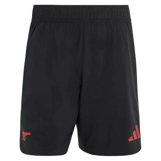 2026-2027 Arsenal Tiro Travel Shorts (Black)_0