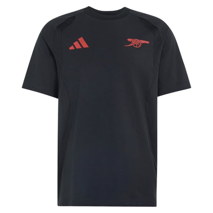 2026-2027 Arsenal Tiro Travel Tee (Black)_0