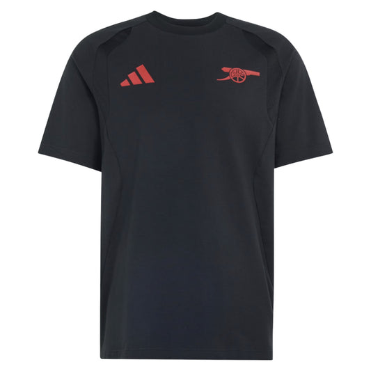 2026-2027 Arsenal Tiro Travel Tee (Black)_0