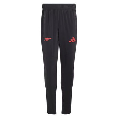 2026-2027 Arsenal Tiro Travel Tracksuit Pants (Black)_0