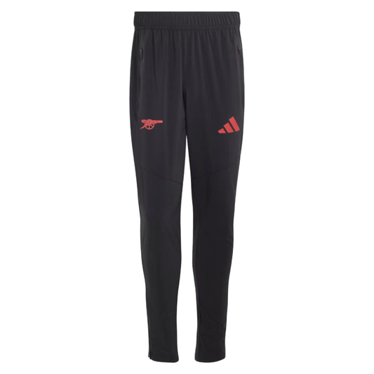 2026-2027 Arsenal Tiro Travel Tracksuit Pants (Black)_0
