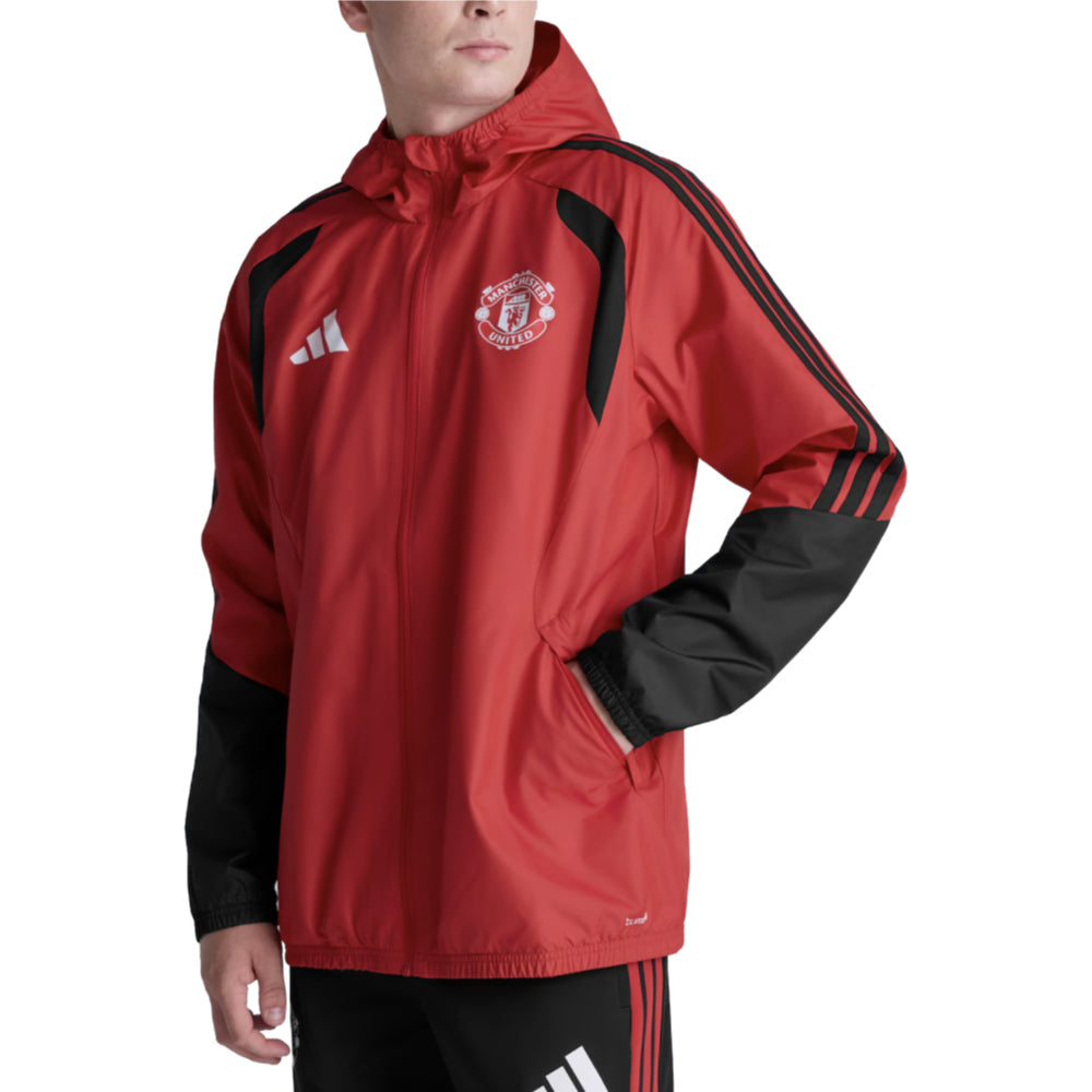 2026-2027 Man Utd Allweather Jacket (Red)_0