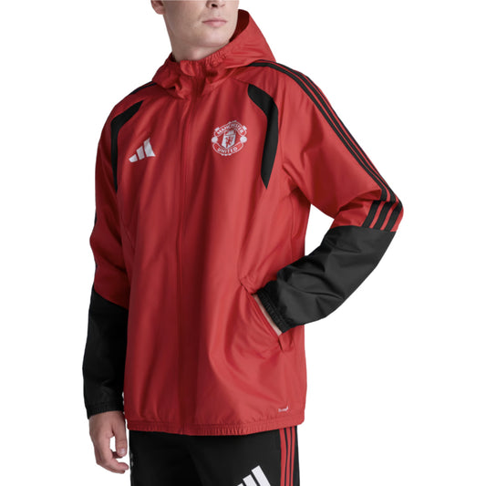 2026-2027 Man Utd Allweather Jacket (Red)_0