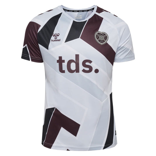 2026-2027 Hearts Away Training Shirt (White)_0