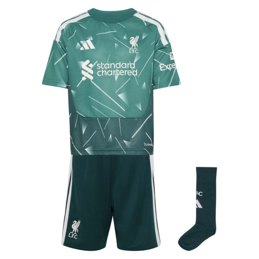 2026-2027 Liverpool Home Goalkeeper Mini Kit_0