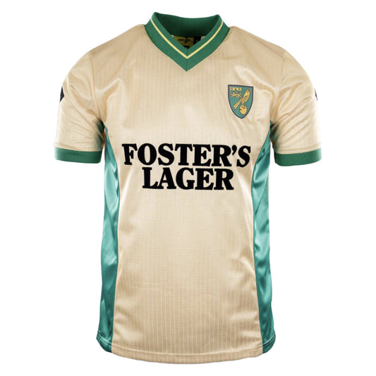 1987-1989 Norwich Retro Home Shirt_0