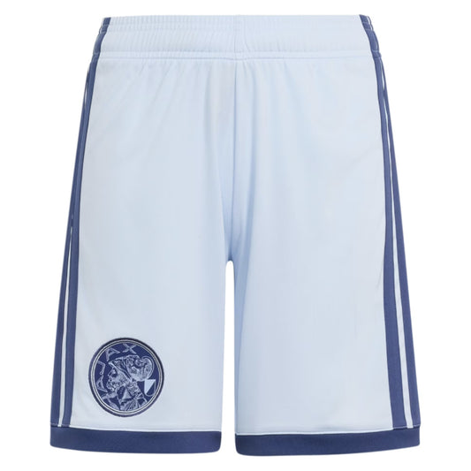 2026-2027 Ajax Third Shorts (Crystal Sky) - Kids_0