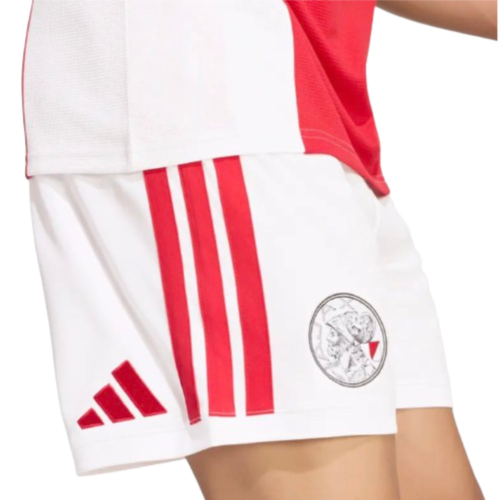 2026-2027 Ajax Home Shorts (White)_0