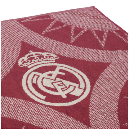 2026-2027 Real Madrid Large Towel (Pink)_1